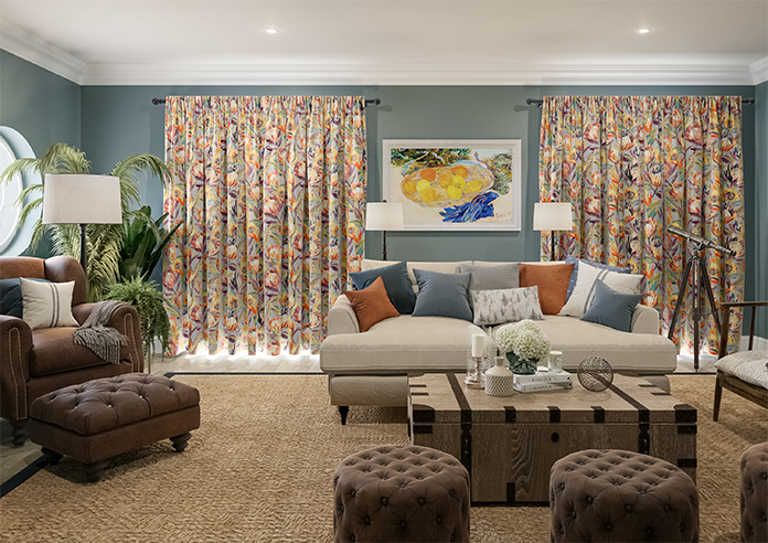 Ophelia, Russet - Made to Measure Curtains - Image 14